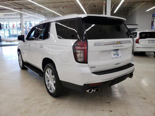 2021 Chevrolet Tahoe 4WD High Country