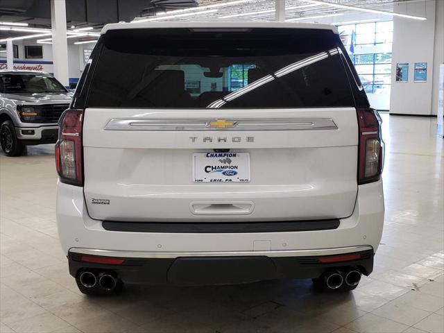 2021 Chevrolet Tahoe 4WD High Country