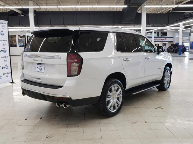 2021 Chevrolet Tahoe 4WD High Country