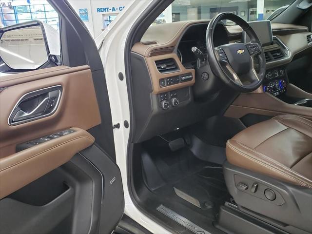 2021 Chevrolet Tahoe 4WD High Country