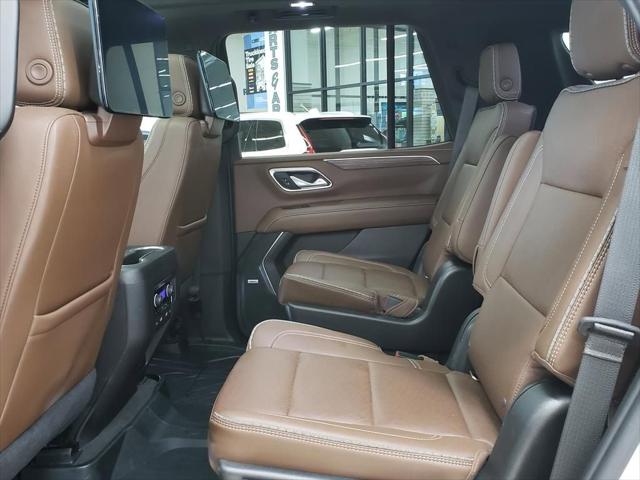 2021 Chevrolet Tahoe 4WD High Country