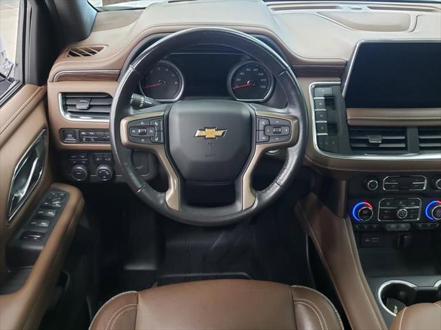 2021 Chevrolet Tahoe 4WD High Country