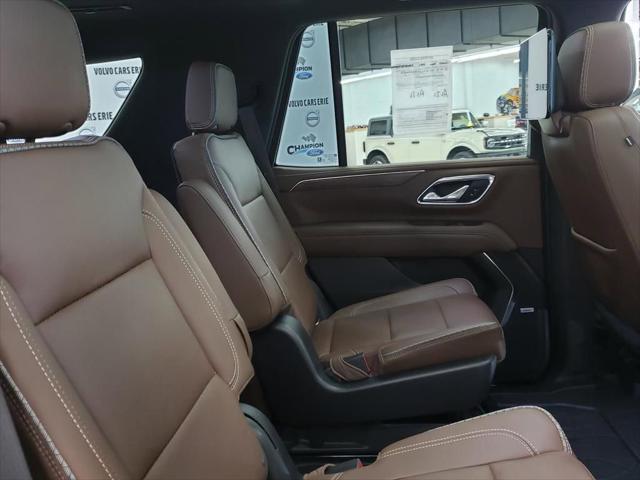 2021 Chevrolet Tahoe 4WD High Country
