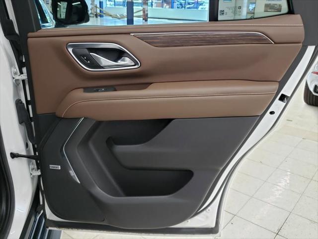2021 Chevrolet Tahoe 4WD High Country