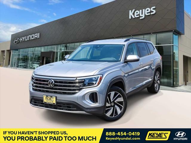 2024 Volkswagen Atlas 2.0T SE w/Technology for sale in Van Nuys, CA