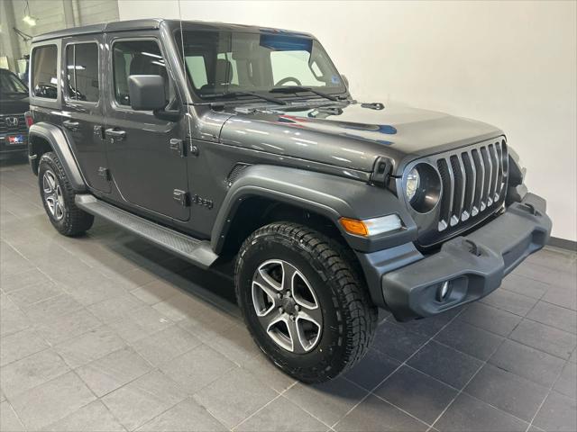 2022 Jeep Wrangler Unlimited Sport S 4x4