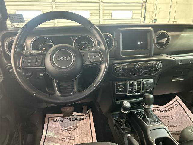 2022 Jeep Wrangler Unlimited Sport S 4x4