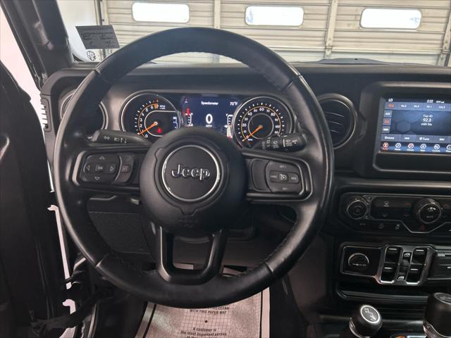 2022 Jeep Wrangler Unlimited Sport S 4x4
