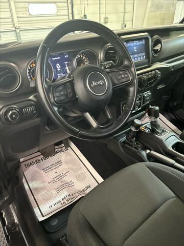 2022 Jeep Wrangler Unlimited Sport S 4x4