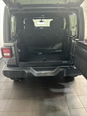 2022 Jeep Wrangler Unlimited Sport S 4x4