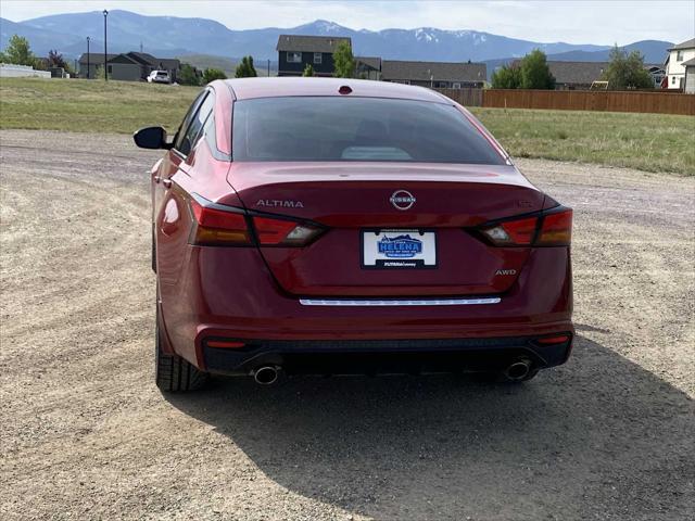 2023 Nissan Altima SR Intelligent AWD