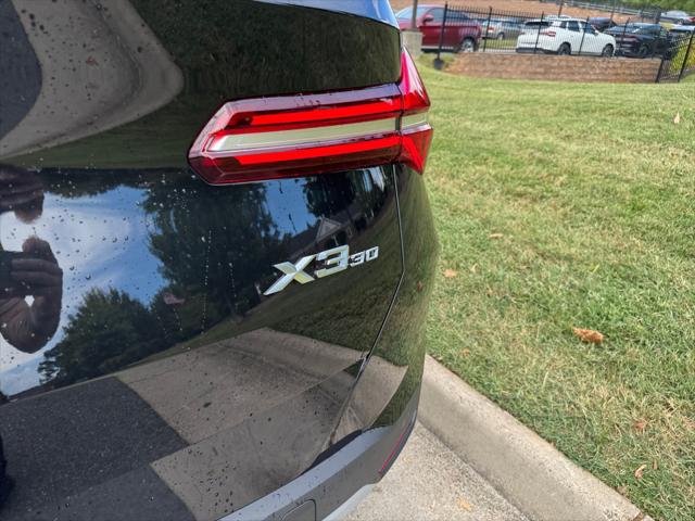 2026 BMW X3 30 xDrive