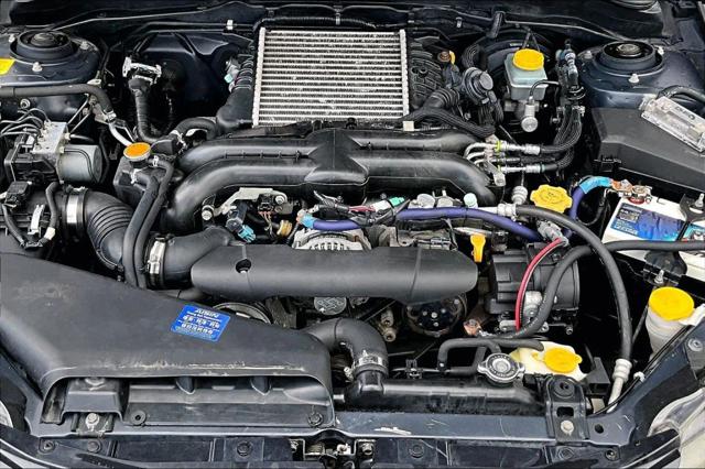 2009 Subaru Impreza WRX