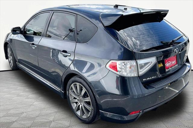2009 Subaru Impreza WRX