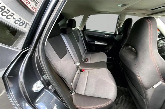 2009 Subaru Impreza WRX