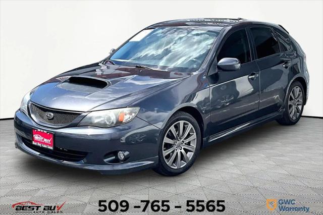 2009 Subaru Impreza WRX