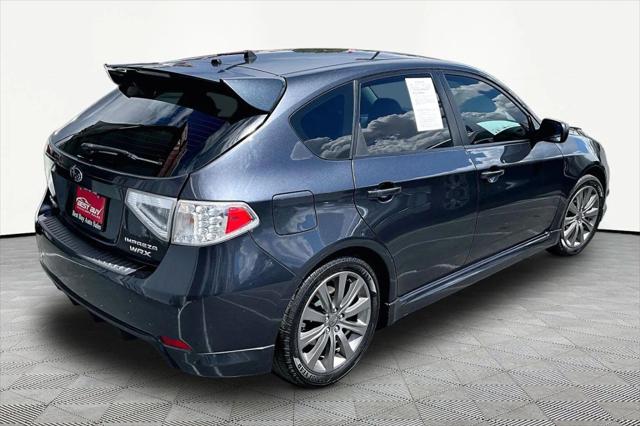 2009 Subaru Impreza WRX