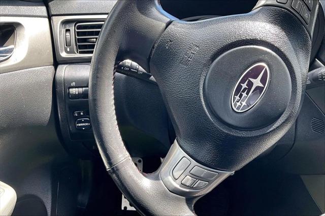 2009 Subaru Impreza WRX