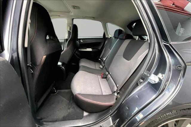 2009 Subaru Impreza WRX