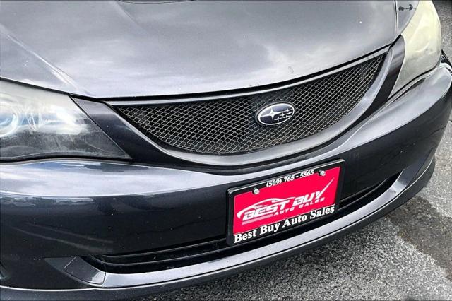 2009 Subaru Impreza WRX