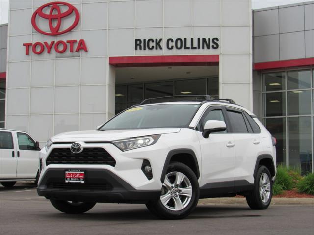 2021 Toyota RAV4 XLE for sale in Sioux City, IA