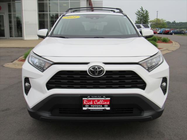 2021 Toyota RAV4 XLE