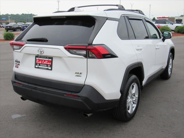 2021 Toyota RAV4 XLE