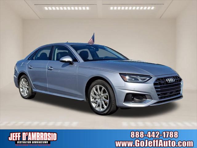 2022 Audi A4 Premium 40 TFSI quattro S tronic for sale in Downingtown, PA