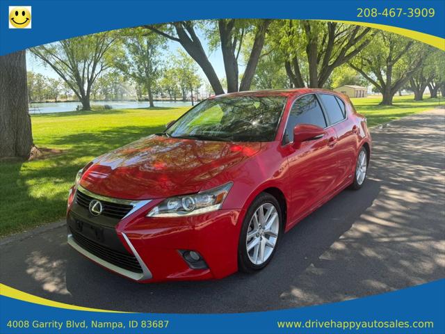 2015 Lexus CT 200h CT 200h Hatchback 4D