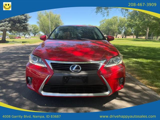 2015 Lexus CT 200h CT 200h Hatchback 4D