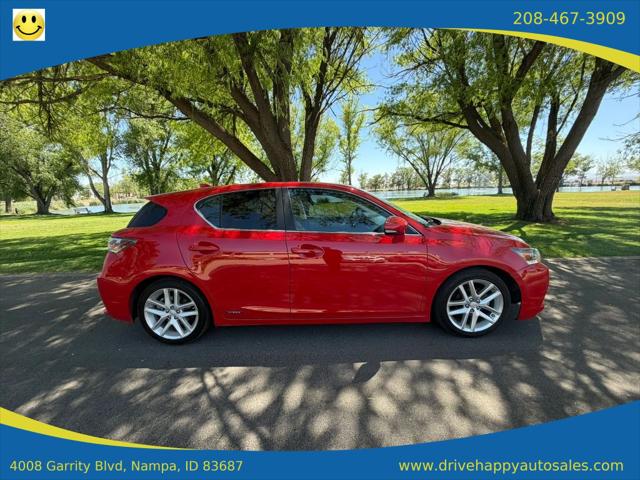 2015 Lexus CT 200h CT 200h Hatchback 4D