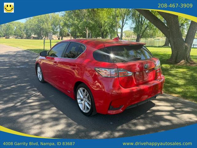 2015 Lexus CT 200h CT 200h Hatchback 4D