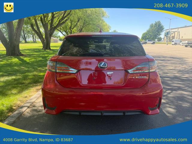 2015 Lexus CT 200h CT 200h Hatchback 4D