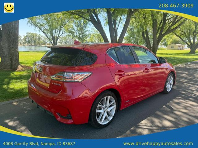 2015 Lexus CT 200h CT 200h Hatchback 4D