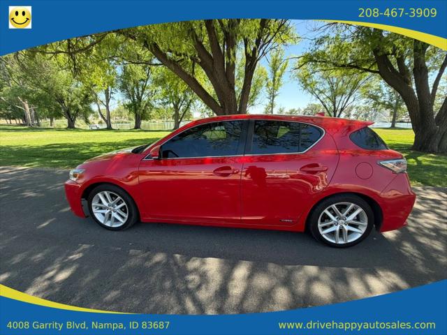 2015 Lexus CT 200h CT 200h Hatchback 4D