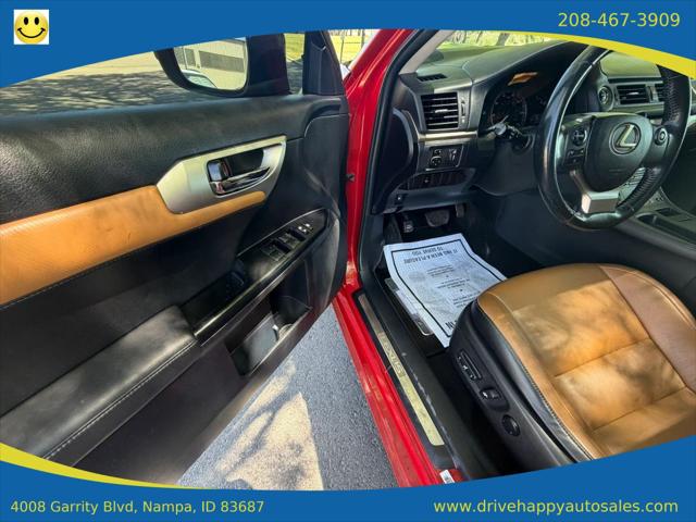 2015 Lexus CT 200h CT 200h Hatchback 4D