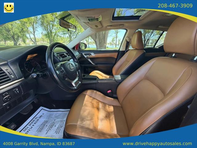 2015 Lexus CT 200h CT 200h Hatchback 4D
