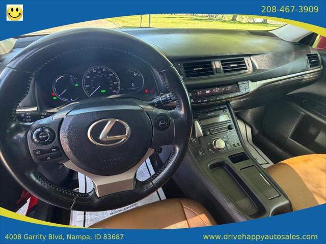 2015 Lexus CT 200h CT 200h Hatchback 4D