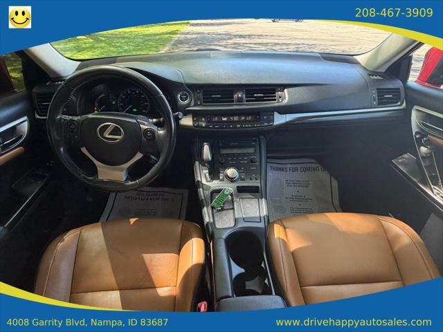 2015 Lexus CT 200h CT 200h Hatchback 4D