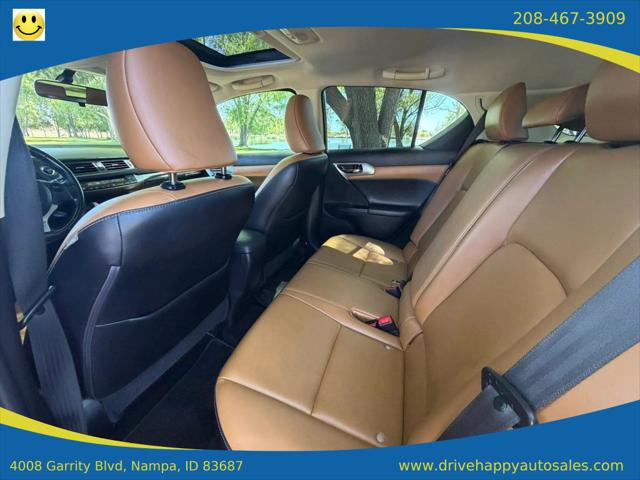 2015 Lexus CT 200h CT 200h Hatchback 4D