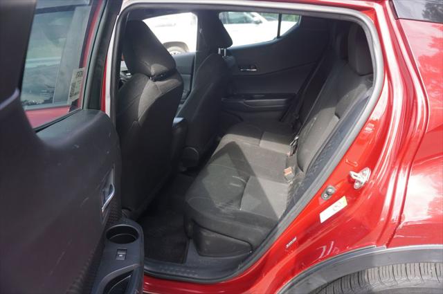 2018 Toyota C-HR XLE