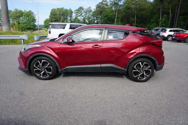 2018 Toyota C-HR XLE