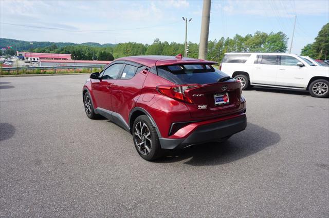 2018 Toyota C-HR XLE