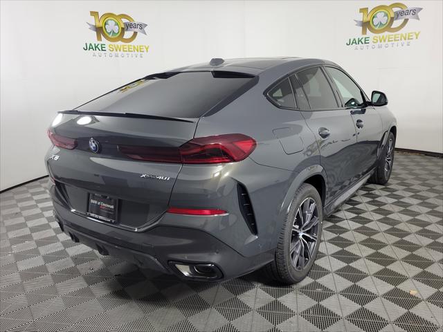 2027 BMW X6 xDrive40i