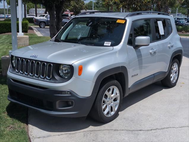 2018 Jeep Renegade Latitude FWD