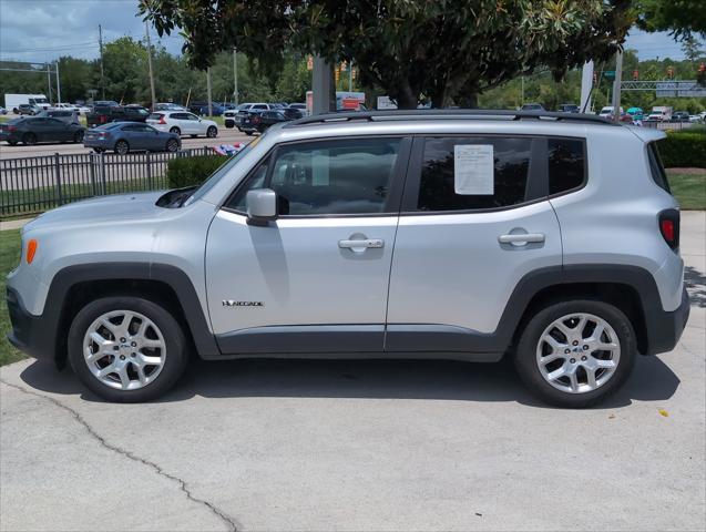 2018 Jeep Renegade Latitude FWD