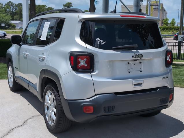 2018 Jeep Renegade Latitude FWD