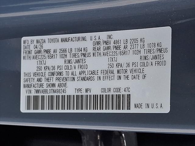 2026 Mazda CX-50 2.5 S Preferred