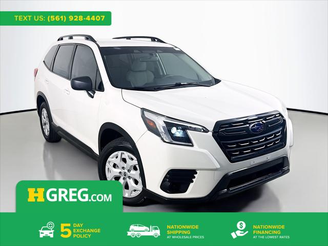 2022 Subaru Forester Base for sale in West Palm Beach, FL