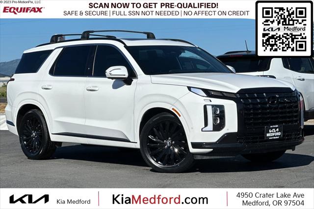 2025 Hyundai Palisade Calligraphy Night Edition for sale in Medford, OR